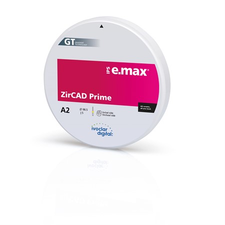 IPS e.max ZirCAD Prime A1 98.5-25mm