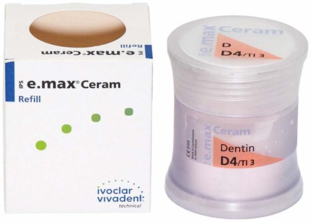 IPS e.max Ceram Dentin D4, 100g