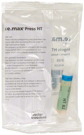 IPS e.max Press HT B2, 5st