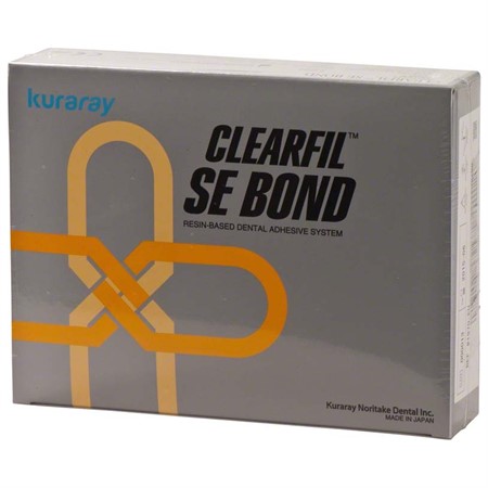 Clearfil SE bond kit 6 ml primer, 5 ml bonding och tillbehör