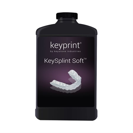 Keystone Keyprint Keysplint Soft, transparent