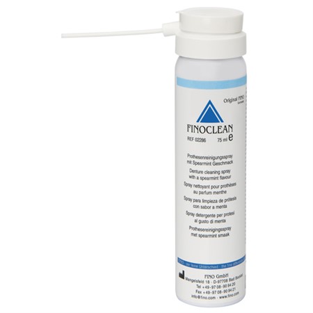 Finoclean protesrengöringsspray m. mintsmak 75 ml
