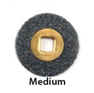 Moore Plastic Emery medium 19mm (3/4), 50st*