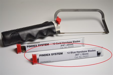 Pindex PX301 sågblad 0,18mm 100 st