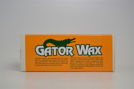 Whipmix Gator wax, blå