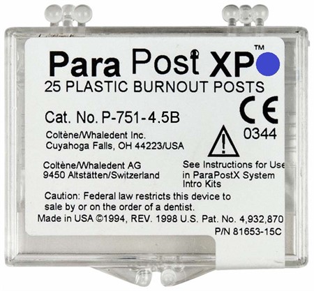 ParaPost XP 751-4,5B blå urbr. 25 st (P-751-4,5B)