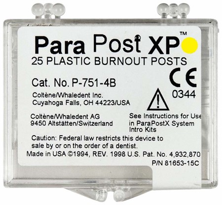 ParaPost XP 751-4B gul urbr. 25 st (P-751-4B)