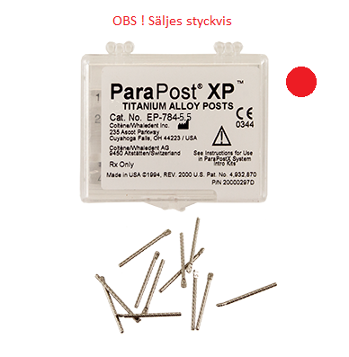 ParaPost XP Titan EP-784-5 röd (1,25 mm)