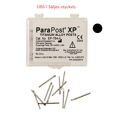 ParaPost XP Titan EP-784-6 svart (1,5 mm)