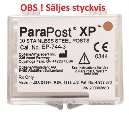 ParaPost XP rostfri stål EP-744-3, brun