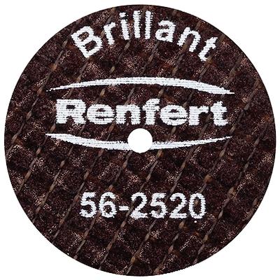 Renfert Dynex Brilliant sep.trissa, 20x0,25mm, 10st