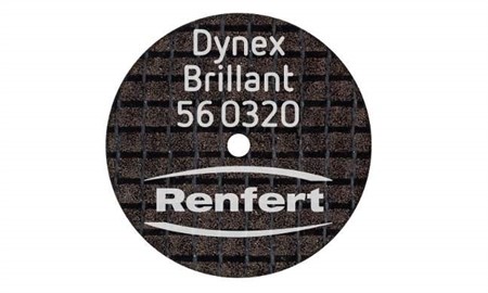 Renfert Dynex Brilliant 0,3x20mm, 10st