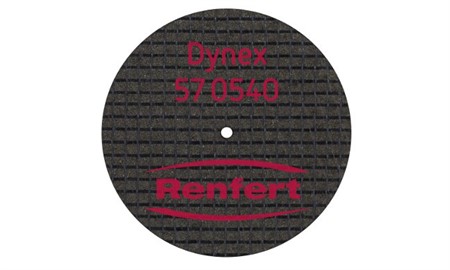 Renfert Dynex sep.trissa 0,5x40mm, 20st
