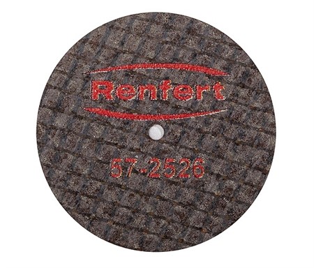 Renfert Dynex sep.trissa, 26x0,25mm, 20st