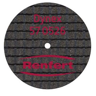 Renfert Dynex 0,5x26mm, 20st