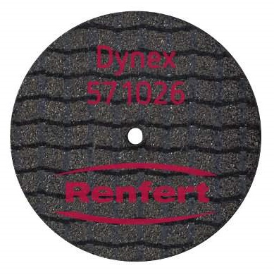 Renfert Dynex sep.trissa, 26x1mm, 20st