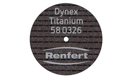 Renfert Dynex Titan 0,3x26mm, 20st