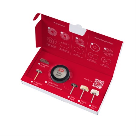 Renfert Polish 3D printed materials starterkit
