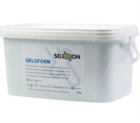 Selexion Geloform Blå 6kg