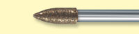 Bredent Diabolo cylinder, flamma grov SG250 016