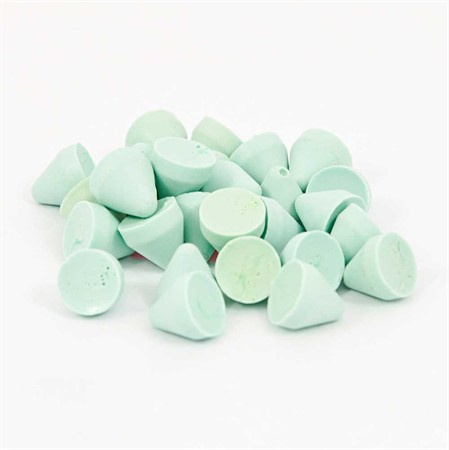 OTEC KM 10 Plastic grinding chip mint green 5 kg