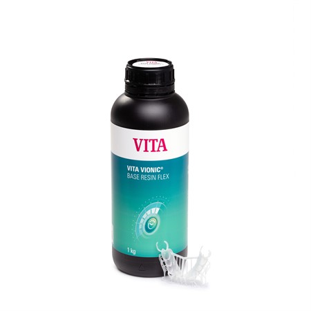VITA VIONIC BASE RESIN FLEX clear 1 kg