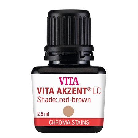 Vita Akzent LC Chroma Stain 2,5ml A Red- Brown