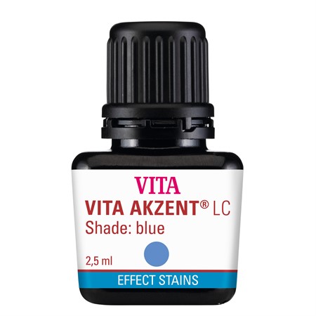 Vita Akzent LC Effect Stain 2,5ml Blue