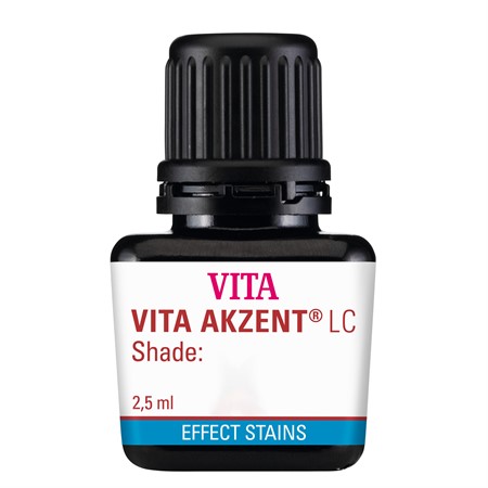 Vita Akzent LC Effect Stain 2,5ml Black