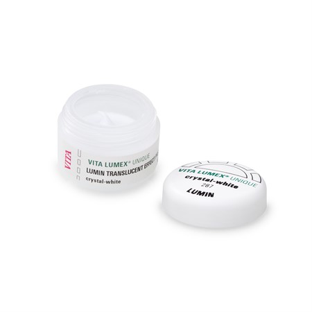 VITA LUMEX UNIQUE LUMIN TRANSLUCENT EFFECT PASTE,crystal-white, 4 g