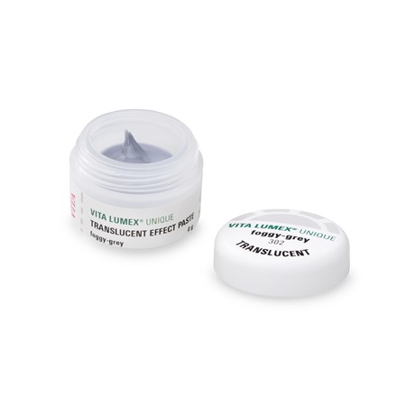 VITA LUMEX UNIQUE TRANSLUCENT EFFECT PASTE, foggy-grey, 4 g
