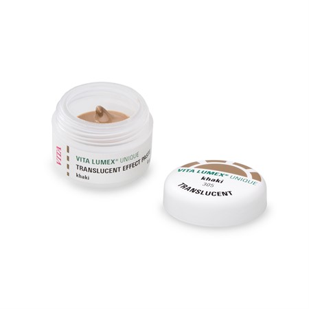 VITA LUMEX UNIQUE TRANSLUCENT EFFECT PASTE, khaki, 4 g