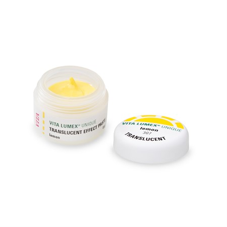 VITA LUMEX UNIQUE TRANSLUCENT EFFECT PASTE, lemon, 4 g