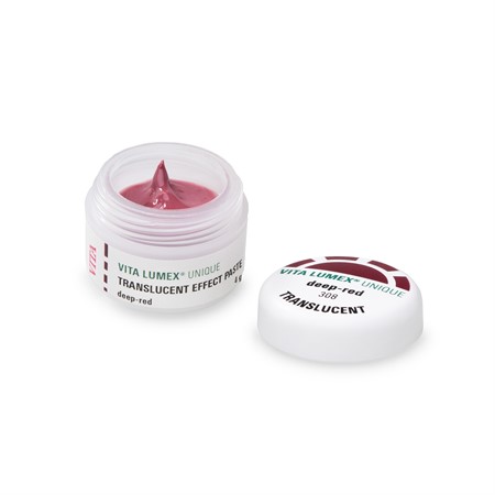 VITA LUMEX UNIQUE TRANSLUCENT EFFECT PASTE, deep-red, 4 g