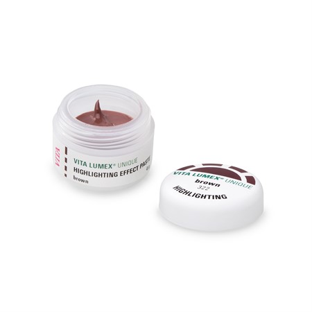 VITA LUMEX UNIQUE HIGHLIGHTING EFFECT PASTE, brown, 4 g