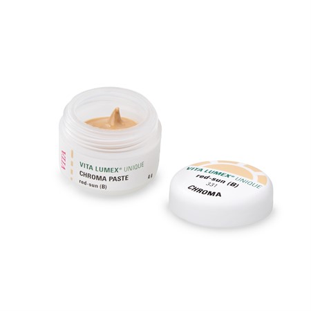 VITA LUMEX UNIQUE CHROMA PASTE, red-sun (B), 4 g