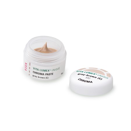 VITA LUMEX UNIQUE CHROMA PASTE, grey-brown (C), 4 g