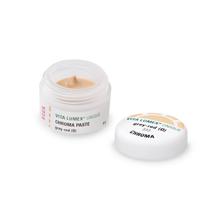 VITA LUMEX UNIQUE CHROMA PASTE, grey-red (D), 4 g