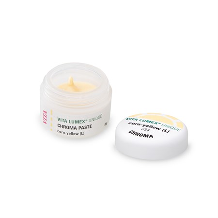 VITA LUMEX UNIQUE CHROMA PASTE, corn-yellow (L),  4 g