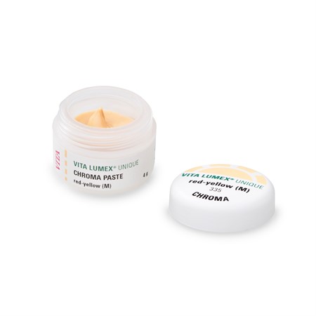 VITA LUMEX UNIQUE CHROMA PASTE, red-yellow (M), 4 g