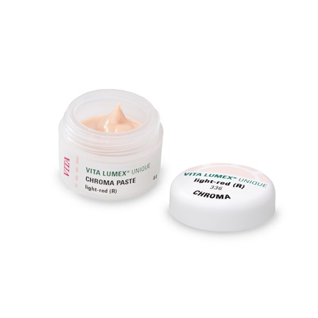 VITA LUMEX UNIQUE CHROMA PASTE, light-red (R), 4 g