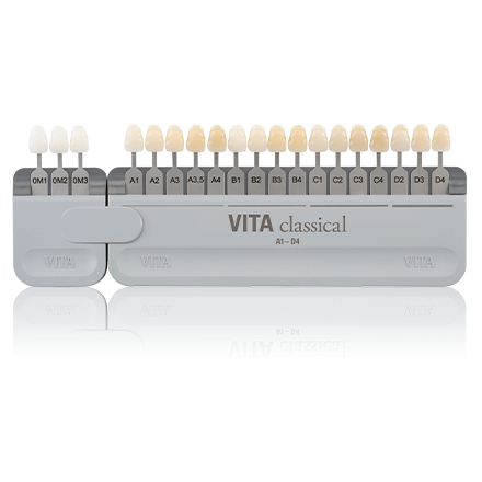Vitapan Classic A-D färgskala inkl bleach (VG027CBS)